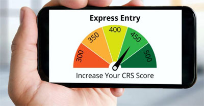Will the CRS score go down in 2022?